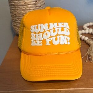 NWT - Loverboy Trucker Hat